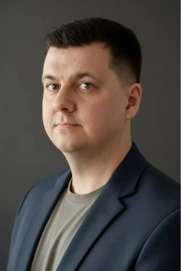 Chadwycke R. Smith — portrait